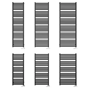 Heated towel rail Terma MARLIN Set 1