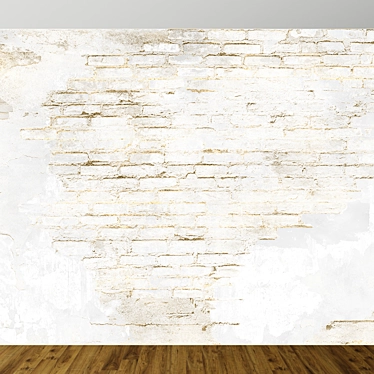 Elegant Crust Wallpaper Collection 3D model image 1 