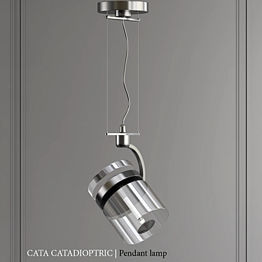 CATA 2013 Pendant Lamp 3D model image 1 