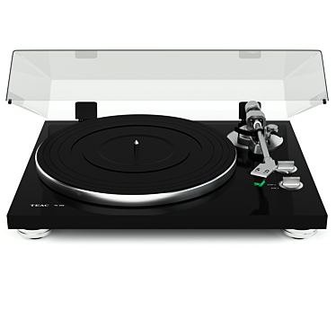 TEAC TN300: High-Quality Vinyl Turntable 3D model image 1 