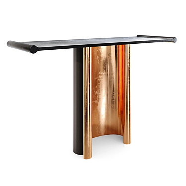 Eric Schmitt Console Colonne: Elegant & Versatile Furnishing 3D model image 1 