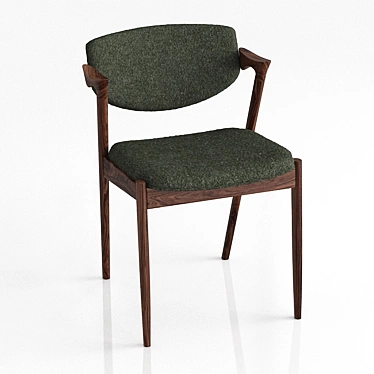 Kozai Modern Trade No. 42 Chair 3D model image 1 
