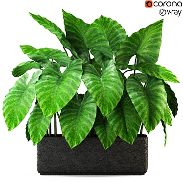 294 Plant Collection: Lush and Vibrant Greenery 3D model image 1 