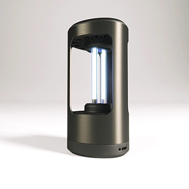 Portable UV Sterilizer Lamp 3D model image 1 