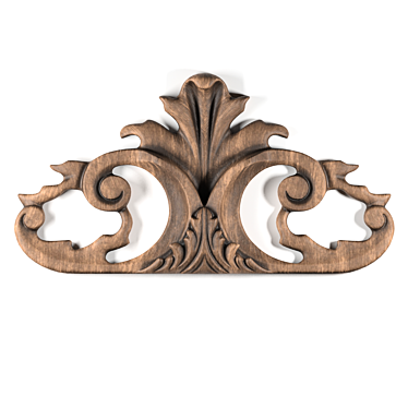 Versatile 3D Trim Ornament 3D model image 1 