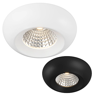 Monde Lightstar - Stylish Recessed LED Spotlight 3D model image 1 