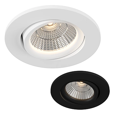 Soffi 16 Lightstar 
LED Spotlight in White or Black 3D model image 1 