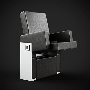 Flexible Folding Seat Solution 3D model image 1 