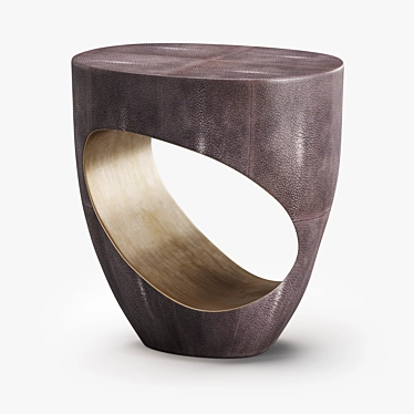 Eclipse Stool: Augousti's Exquisite Chair 3D model image 1 