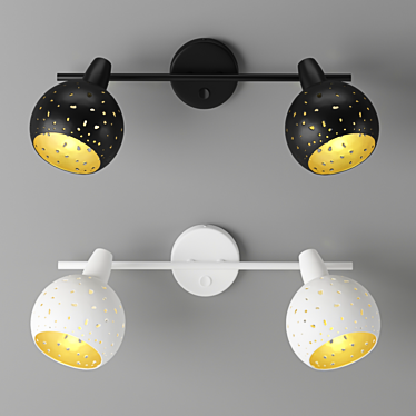 Modern Wall Lamp by Citilux 3D model image 1 
