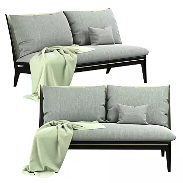 Boudoir Loveseat by Gabriel Scott