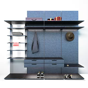 Elevate Your Space: Premium Wardrobe 3D model image 1 