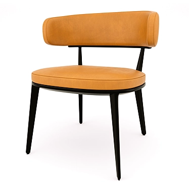 Elegant Caratos Chair: Stylish and Comfortable 3D model image 1 