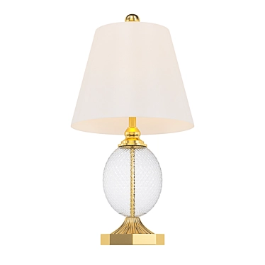 Elegant Sabina 24" Table Lamp 3D model image 1 