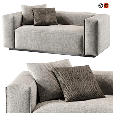 Cleon 74: Modern Comfort on Sale 3D model image 1 