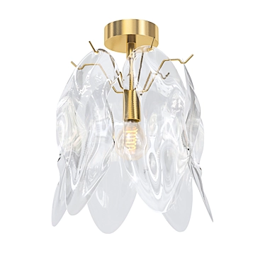 Heritage Rondini Ceiling Light 3D model image 1 