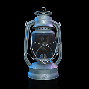 Vintage Lantern: Authentic and Intricate Design 3D model image 1 