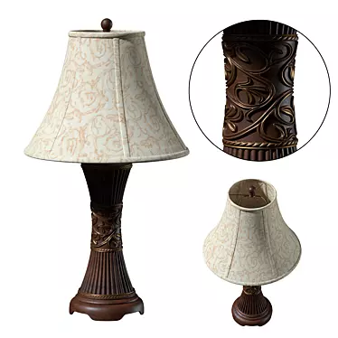 Elegant Design Mariana Table Lamp 3D model image 1 