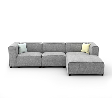 Modern BoConcept Carmo Sofa 3D model image 1 