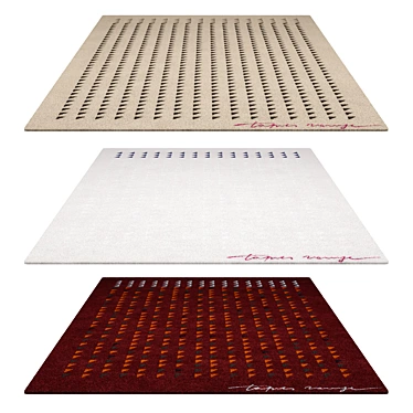 Elegant Sellero Tapis Rouge 3D model image 1 