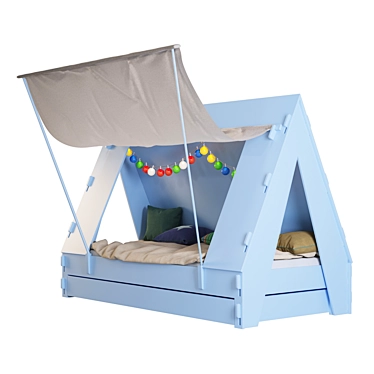 Mathy by Bols Tent Cabin Bed