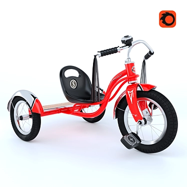 Schwinn Roadster Trike: Fun on 3 Wheels! 3D model image 1 