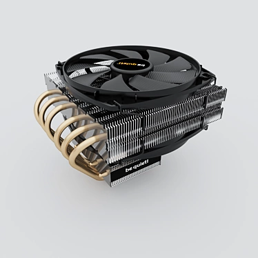 Silent and Efficient CPU Cooling 3D model image 1 