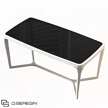 D Seregin | Table Mars White Om