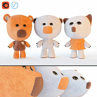 Plush Toys, Wiki Mi-Mi Bears