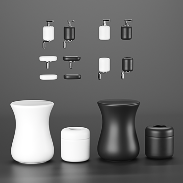 GESSI GOCCIA ACCESSORIES 03

"Gessi Goccia Collection - Elegant and Functional Bathroom Accessories 3D model image 1 