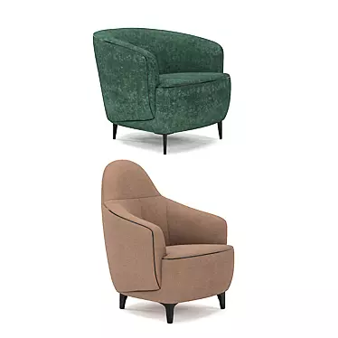 Chair Viridian Green