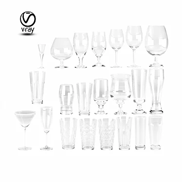 Wine glass Nero