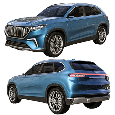 Electric SUV Togg 2020 | Full-Size Model 3D model image 1 