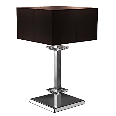 Newport Crystal Table Lamp 3D model image 1 