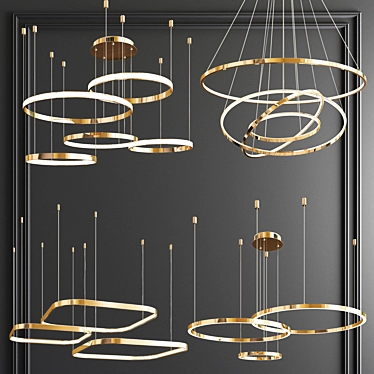 Exclusive Chandelier Collection
Orbital Illumination Masterpieces
Marvelous Ring Chandeliers
Stunning LED Pendant Lamps 3D model image 1 