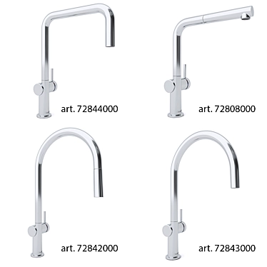Hansgrohe Talis M54 Kitchen Faucet Collection 3D model image 1 
