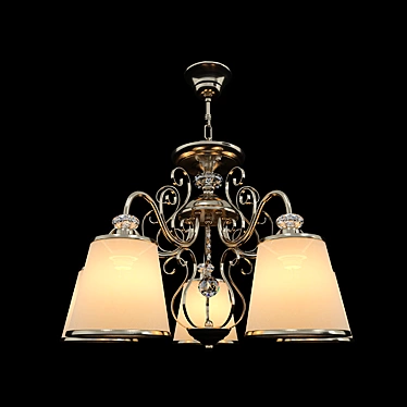 Chandelier Freya Chabrol FR2302-CL-06-WG (Old SKU: FR302-06-R)