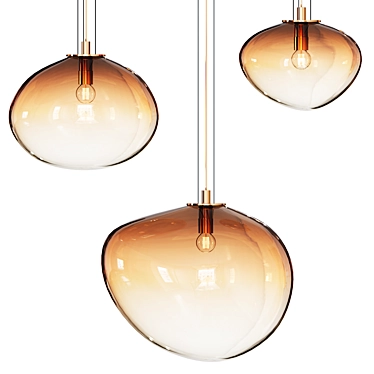 Eloa Sirius Chandelier | Pendant Lamp 3D model image 1 