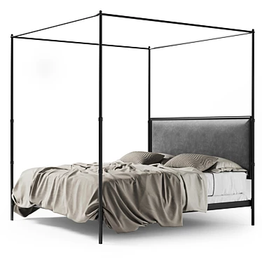 Restoration Hardware French iron bed V2