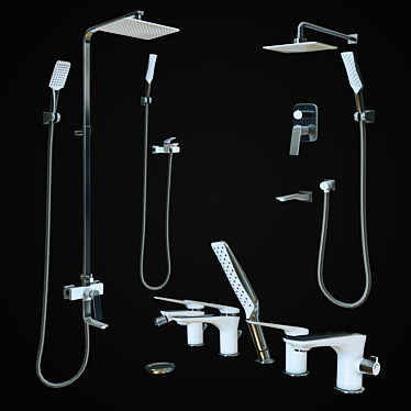 LeMark Allegro Shower Set