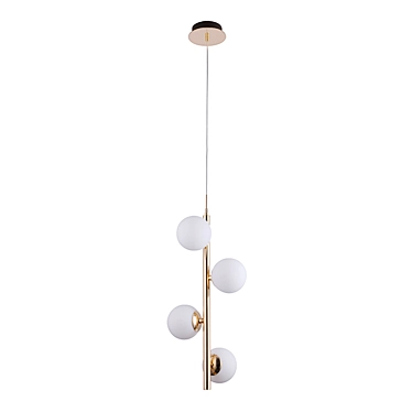 Newport 14454/S Pendant Light 3D model image 1 