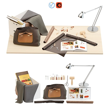 Leather Craft Hand Tools Set