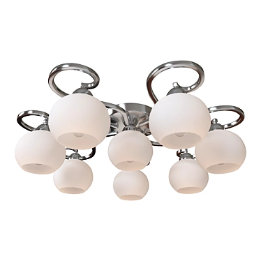 Modern Ceiling Chandelier A6058PL-8CC | Artelamp 3D model image 1 