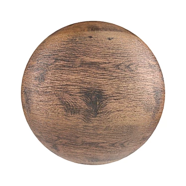 Wood Material 2 - High-Quality 3D Model 3D model image 1 