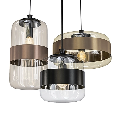 Futura SP Pendant Light 3D model image 1 