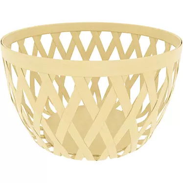 TILLEVIPS Mesh Storage Basket 3D model image 1 