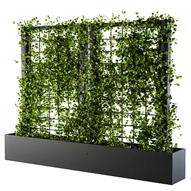 Ivy Grid Elegance 3D model image 1 