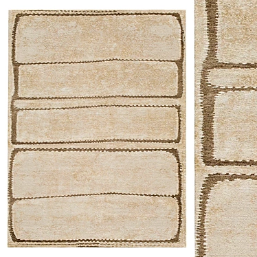 Luxury Carpet Collection 3D model image 1 