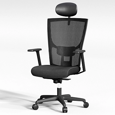 ComfortMax CH2800 Ergonomic Chair 3D model image 1 