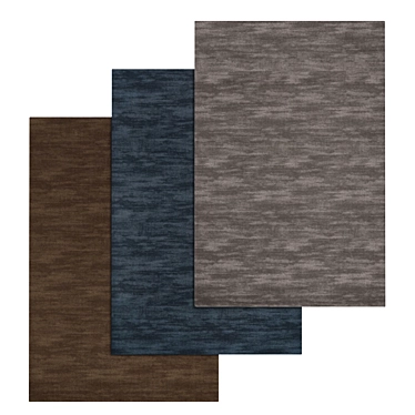 Luxury Carpet Set: High-Quality Textures & Multiple Variants 3D model image 1 